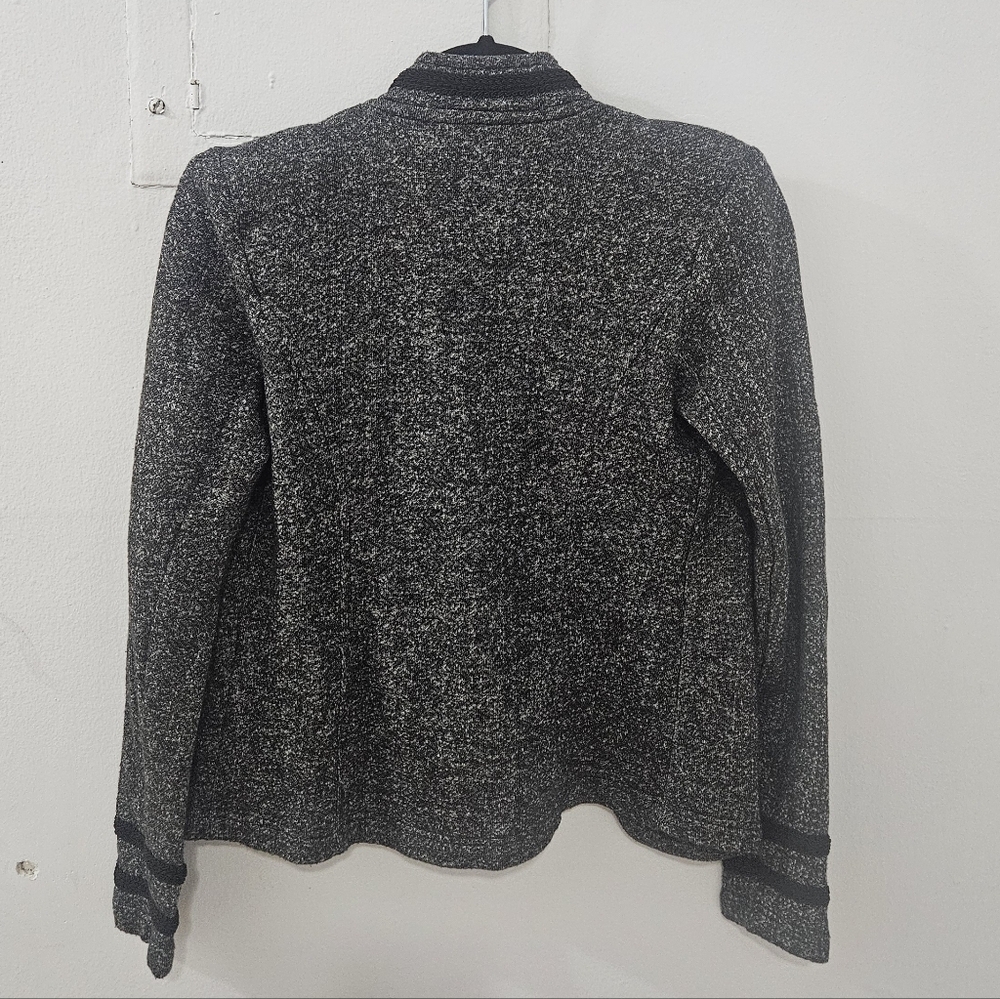 Tommy Hilfiger Marled Military Band Jacket - Picture 3 of 6